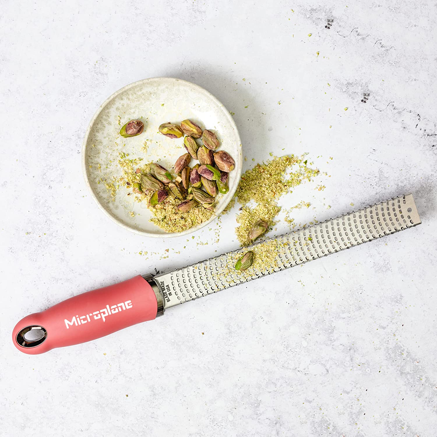 Microplane Premium Zesteur The best grater for citrus fruits